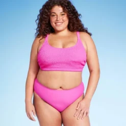 Women's Mid-Rise Full Coverage Bikini Bottom - Wild Fable™ Pink 6 Women's Mid-Rise Full Coverage Bikini Bottom - Wild Fable™ Pink -Thredup Fashion Shop GUEST 8fd63555 78d6 4d8c 80dc 620c9707d82f