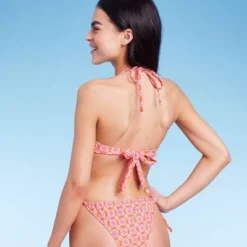 Women's U Bralette Multiway Bikini Top - Wild Fable™ Orange Tile Print 17 Women's U Bralette Multiway Bikini Top - Wild Fable™ Orange Tile Print -Thredup Fashion Shop GUEST 902c344d 30ba 4701 b257 c8be6c82f4cf