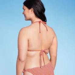 Women's Ribbed Triangle Bikini Top - Wild Fable™ Geo Print 12 Women's Ribbed Triangle Bikini Top - Wild Fable™ Geo Print -Thredup Fashion Shop GUEST 916b4a65 4dfc 452e ae98 93008d7b2864