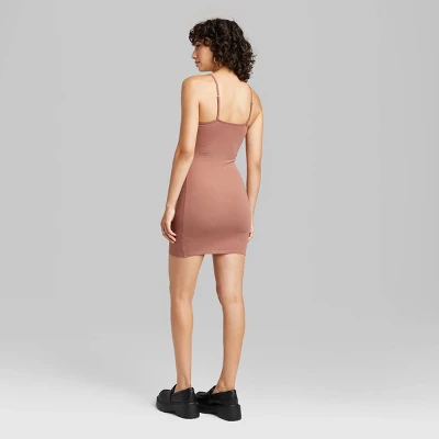 Women's Strappy Bodycon Knit Dress - Wild Fable™ 4 Women's Strappy Bodycon Knit Dress - Wild Fable™ - Image 2