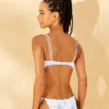Women's Low Coverage Tunneled Tie Front Bralette Bikini Top - Wild Fable™ Blue Floral -Thredup Fashion Shop GUEST 9302b435 cc5c 4d48 81b0 78414d51fd4e
