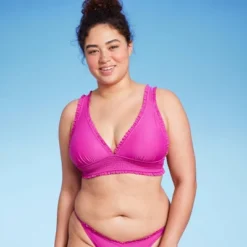 Women's Smocked Detail Longline Bikini Top - Wild Fable™ Purple 12 Women's Smocked Detail Longline Bikini Top - Wild Fable™ Purple -Thredup Fashion Shop GUEST 93f35464 1f9d 4868 9c78 ae954c5ab1c6