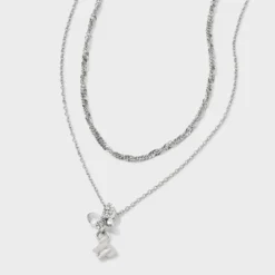 Butterfly Pendant Necklace - Wild Fable™ Silver 9 Butterfly Pendant Necklace - Wild Fable™ Silver -Thredup Fashion Shop GUEST 9464a3e1 d18f 4ee5 b392 0ee5bd6f245b