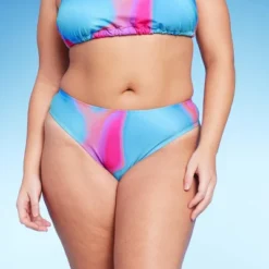 Women's High Leg Cheeky Bikini Bottom - Wild Fable™ Blue Marble Print 17 Women's High Leg Cheeky Bikini Bottom - Wild Fable™ Blue Marble Print -Thredup Fashion Shop GUEST 94bfd734 9c12 4ec6 89cd 8c39fe054e98