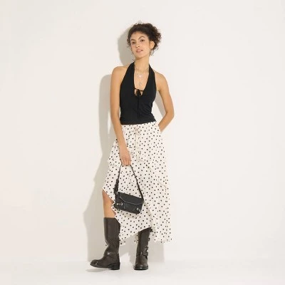 Women's Knit Tie-Front Halter Top - Wild Fable™ 6 Women's Knit Tie-Front Halter Top - Wild Fable™ - Image 4