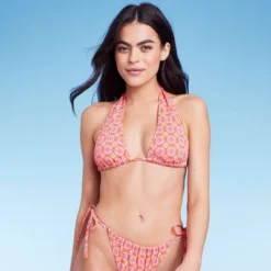 Women's U Bralette Multiway Bikini Top - Wild Fable™ Orange Tile Print 25 Women's U Bralette Multiway Bikini Top - Wild Fable™ Orange Tile Print -Thredup Fashion Shop GUEST 94fa3ff9 1356 4512 b404 8e8377e91253