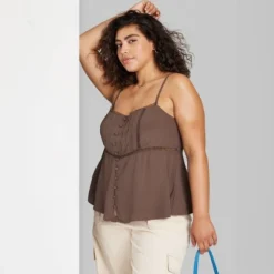 Women's Lace Trim Babydoll Cami - Wild Fable™ 9 Women's Lace Trim Babydoll Cami - Wild Fable™ -Thredup Fashion Shop GUEST 95acf9d7 6b64 4bd2 b2da 8a69d298e210