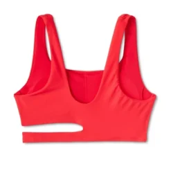 Women's Cut Out Longline Bralette Bikini Top - Wild Fable™ Red 14 Women's Cut Out Longline Bralette Bikini Top - Wild Fable™ Red -Thredup Fashion Shop GUEST 9629451d bb85 414d a3bf e5a7124618d8