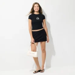 Women's Short Sleeve Cherry Baby T-Shirt - Wild Fable™ 5 Women's Short Sleeve Cherry Baby T-Shirt - Wild Fable™ -Thredup Fashion Shop GUEST 968e77db 6206 460d 90a6 28d55005580a