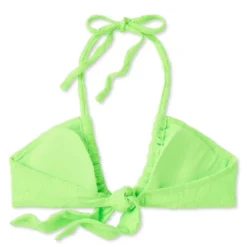 Women's Terry Textured U-Neck Multi-Way Bralette Bikini Top - Wild Fable™ Tropical Green -Thredup Fashion Shop GUEST 98620244 aa97 4e15 bb7f 6e4cb13081b8