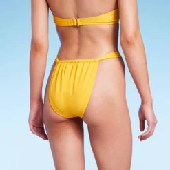 Women's Scarf Side Adjustable Coverage Bikini Bottom - Wild Fable™ Yellow 13 Women's Scarf Side Adjustable Coverage Bikini Bottom - Wild Fable™ Yellow -Thredup Fashion Shop GUEST 9901de67 5eb6 4b58 bb98 6f2a967b731f
