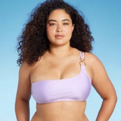 Women's Ring Detail One Shoulder Bralette Bikini Top - Wild Fable™ Shiny Light Purple 11 Women's Ring Detail One Shoulder Bralette Bikini Top - Wild Fable™ Shiny Light Purple -Thredup Fashion Shop GUEST 9966bc5d 89fd 4283 b001 66428430cdb3