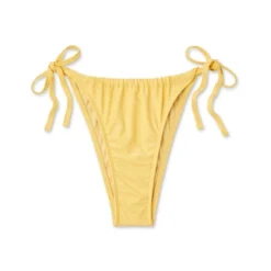 Women's Side-Tie Ultra High Leg Adjustable Coverage Bikini Bottom - Wild Fable™ Yellow 17 Women's Side-Tie Ultra High Leg Adjustable Coverage Bikini Bottom - Wild Fable™ Yellow -Thredup Fashion Shop GUEST 9a111303 46cc 47d4 a40c 534f0aa128c1