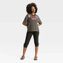 Women's Knit Elbow Sleeve V-Neck Polo Shirt - Wild Fable™ -Thredup Fashion Shop GUEST 9a21ceb4 5633 4e81 8b82 ad3eb5ffbdfa