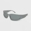 Sport Matte Finish Sunglasses - Wild Fable™ Gray 2 Sport Matte Finish Sunglasses - Wild Fable™ Gray -Thredup Fashion Shop GUEST 9aa275b1 7d90 4d88 85fa a52bac353a9d