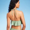 Women's Crochet Tie-Front Longline Bikini Top - Wild Fable™ Soft Green 2 Women's Crochet Tie-Front Longline Bikini Top - Wild Fable™ Soft Green -Thredup Fashion Shop GUEST 9ab37ca8 7238 422e 9900 c3e333576fea