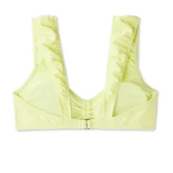 Women's Tie-Front Cap Sleeve Bralette Bikini Top - Wild Fable™ Light Yellow 16 Women's Tie-Front Cap Sleeve Bralette Bikini Top - Wild Fable™ Light Yellow -Thredup Fashion Shop GUEST 9ac368ad b78e 4570 a679 f415ae7083f5