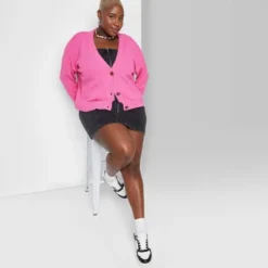 Women's Slouchy Button-Front Cardigan - Wild Fable™ 15 Women's Slouchy Button-Front Cardigan - Wild Fable™ -Thredup Fashion Shop GUEST 9bb794a2 e27c 483b 8f14 738d50469d4c