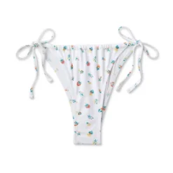 Women's Floral Print Side-Tie Ultra High Leg Adjustable Coverage Bikini Bottom - Wild Fable™ White 13 Women's Floral Print Side-Tie Ultra High Leg Adjustable Coverage Bikini Bottom - Wild Fable™ White -Thredup Fashion Shop GUEST 9c1615ea f695 46e8 b885 90d52d550717