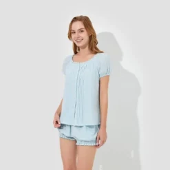 Women's Puff Cap Sleeve Babydoll Top - Wild Fable™ 5 Women's Puff Cap Sleeve Babydoll Top - Wild Fable™ -Thredup Fashion Shop GUEST 9d85b371 c6ab 4c41 86c8 f819fcb6ca25