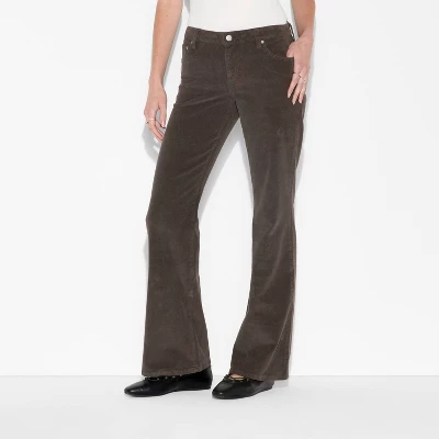 Women's Corduroy Slim Boot Pants - Wild Fable™ 3 Women's Corduroy Slim Boot Pants - Wild Fable™