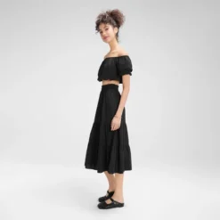 Women's Off-Shoulder Crop Blouse - Wild Fable™ -Thredup Fashion Shop GUEST 9dcf1e66 101f 488d 83f0 3831f786c578