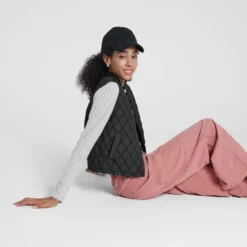 Women's Quilted Vest - Wild Fable™ -Thredup Fashion Shop GUEST 9dfa29da d2d9 434b 9d0e 4e2a132b70e2