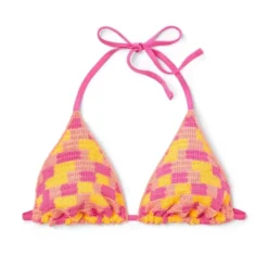 Women's Space Dye Crochete Triangle Bikini Top - Wild Fable™ Orange/Magenta 13 Women's Space Dye Crochete Triangle Bikini Top - Wild Fable™ Orange/Magenta -Thredup Fashion Shop GUEST a0864c83 847f 4f47 81de 8d2d87b0cb93