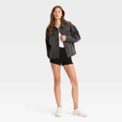 Women's Denim Oversized Trucker Jacket - Wild Fable™ -Thredup Fashion Shop GUEST a101f3e5 8ad9 4c36 8849 8732af02349d