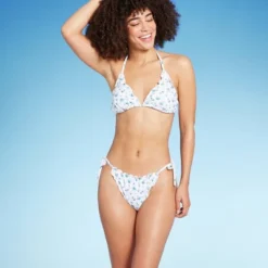 Women's Ruffle Side-Tie Adjustable Coverage Bikini Bottom - Wild Fable™ 8 Women's Ruffle Side-Tie Adjustable Coverage Bikini Bottom - Wild Fable™ -Thredup Fashion Shop GUEST a17d535f 32d3 4346 a087 28356f316a2e