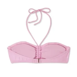 Women's Cinch-Front Halter Bandeau Bikini Top - Wild Fable™ Shiny Pink 15 Women's Cinch-Front Halter Bandeau Bikini Top - Wild Fable™ Shiny Pink -Thredup Fashion Shop GUEST a27426a1 4e8c 4879 8697 66e45afa3d59