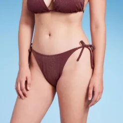 Women's Side-Tie High Leg Extra Cheeky Bikini Bottom - Wild Fable™ Brown 11 Women's Side-Tie High Leg Extra Cheeky Bikini Bottom - Wild Fable™ Brown -Thredup Fashion Shop GUEST a338ecaf 94ed 450b 9e93 5e5fa445dafd