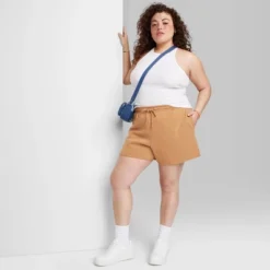 Women's Mid-Rise Pull-On Fleece Shorts - Wild Fable™ -Thredup Fashion Shop GUEST a3b7501b c765 4c8d 9324 08f2cb045293