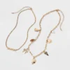 Game Day Charm Necklace Set 2pc - Wild Fable™ Gold 2 Game Day Charm Necklace Set 2pc - Wild Fable™ Gold -Thredup Fashion Shop GUEST a430f9e0 3463 4de0 97c5 b012f41897d4