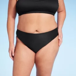 Women's Mid-Rise High Leg Extra Cheeky Bikini Bottom - Wild Fable™ Black 7 Women's Mid-Rise High Leg Extra Cheeky Bikini Bottom - Wild Fable™ Black -Thredup Fashion Shop GUEST a467e7d1 b881 444a ae21 9cc67e6a817a