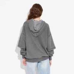 Women's Layered Sleeve Hooded Sweatshirt - Wild Fable™ 5 Women's Layered Sleeve Hooded Sweatshirt - Wild Fable™ -Thredup Fashion Shop GUEST a4bf9e24 01d9 4652 b2aa a6078be54ee1