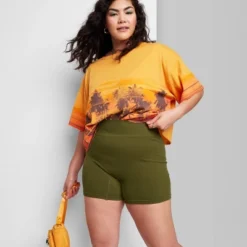 Women's High-Rise Seamless Bike Shorts - Wild Fable™ 20 Women's High-Rise Seamless Bike Shorts - Wild Fable™ -Thredup Fashion Shop GUEST a4d6f6fe a38a 4441 87fc 75c273fdf97c