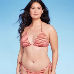 Women's Ribbed Triangle Bikini Top - Wild Fable™ Geo Print 11 Women's Ribbed Triangle Bikini Top - Wild Fable™ Geo Print -Thredup Fashion Shop GUEST a55f9ea8 e2a0 4c9e 81b7 881986f11a90