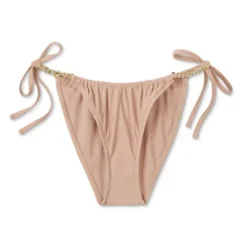 Women's Chain Detail Side-Tie Adjustable Coverage Bikini Bottom - Wild Fable™ Brown -Thredup Fashion Shop GUEST a5dd8f39 1e76 4ea7 a2f4 a4484609a2b9