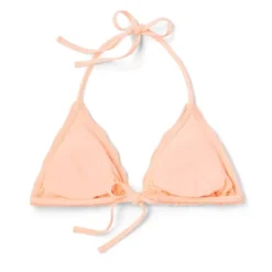 Women's Crochet Triangle Bikini Top - Wild Fable™ Peach -Thredup Fashion Shop GUEST a65d7751 e5b8 4c60 a7f3 0cedee722e0a