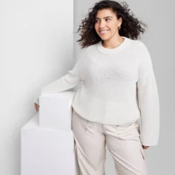 Women's Crewneck Boxy Pullover Sweater - Wild Fable™ 19 Women's Crewneck Boxy Pullover Sweater - Wild Fable™ -Thredup Fashion Shop GUEST a7e0712d 7638 46e6 8478 fd8bc508e1ad