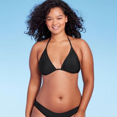 Women's Slider Triangle Bikini Top - Wild Fable™ 9 Women's Slider Triangle Bikini Top - Wild Fable™ - Image 7