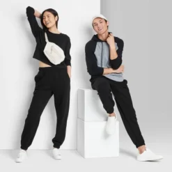 Women's High-Rise Fleece Sweatpants - Wild Fable™ 12 Women's High-Rise Fleece Sweatpants - Wild Fable™ -Thredup Fashion Shop GUEST a8bfe3f5 b70e 4523 8f20 4b8c341bbd9c