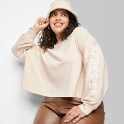 Women's Long Sleeve Heavy Knit T-Shirt - Wild Fable™ -Thredup Fashion Shop GUEST a8eb4dc1 f425 4719 a90a 207537e1703f