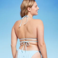 Women's Ring Front Strappy Triangle Bikini Top - Wild Fable™ -Thredup Fashion Shop GUEST aa05e35e 634f 4059 bd5f 837a8dbfc26b