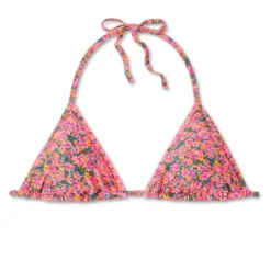 Women's Crochet Trim Triangle Bikini Top - Wild Fable™ Pink Floral Print 13 Women's Crochet Trim Triangle Bikini Top - Wild Fable™ Pink Floral Print -Thredup Fashion Shop GUEST aa5c6afe 2ba2 4979 9d64 7eb22dd0aeb1