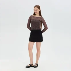 Women's Long Sleeve Lace Bardot Top - Wild Fable™ -Thredup Fashion Shop GUEST ab8a666e f77c 4199 8b8f 80f1a81b1e84