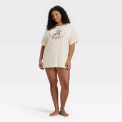 Women's Graphic Oversized T-Shirt Sleep Dress - Wild Fable™ -Thredup Fashion Shop GUEST abb2cc73 0ed3 4d45 acdf 68ccabc7d4c0
