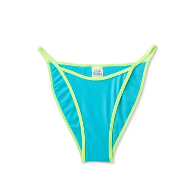 Women's Colorblock High Leg Cheeky Bikini Bottom - Wild Fable™ 6 Women's Colorblock High Leg Cheeky Bikini Bottom - Wild Fable™ - Image 5