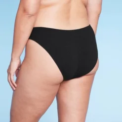 Women's Pucker Textured High Leg Cheeky Bikini Bottom - Wild Fable™ -Thredup Fashion Shop GUEST abc9bb67 5284 4fdc 9f75 eaa85d822270